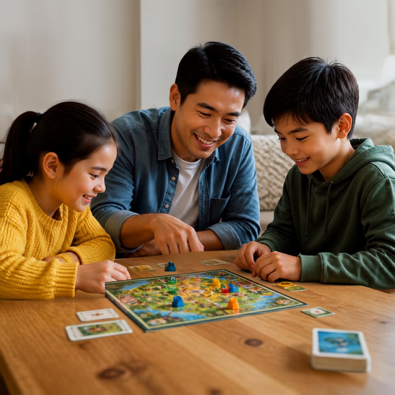 親子桌遊大挑戰
